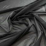 Stoff Tüll Lycra Schwarz - Ribes y Casals