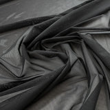 Stoff Tüll Lycra Schwarz - Ribes y Casals