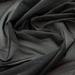 Stoff Tüll Lycra Schwarz - Ribes y Casals