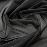 Stoff Tüll Lycra Schwarz - Ribes y Casals