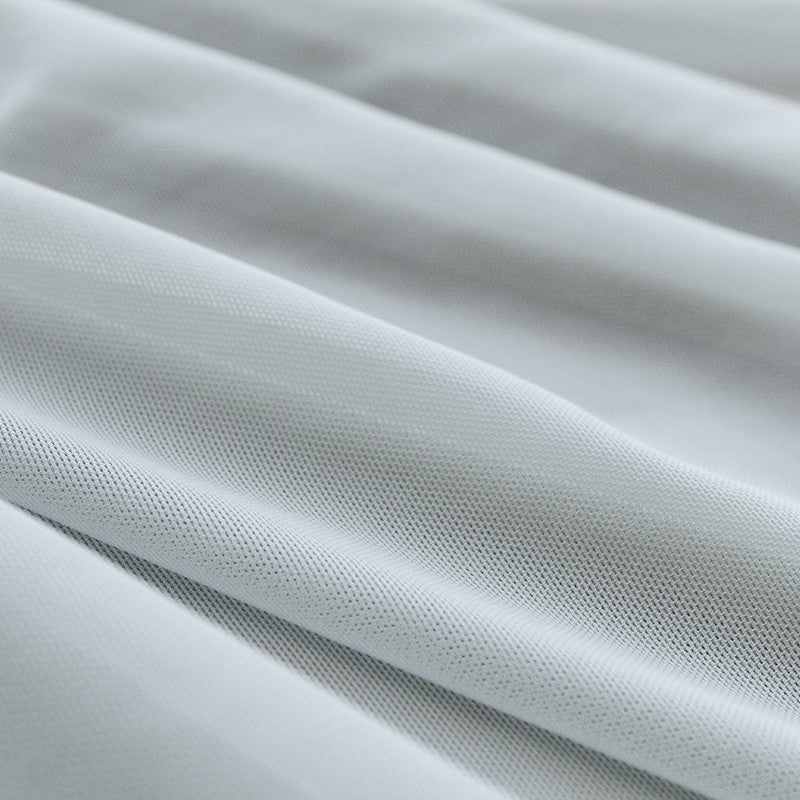 Stoff Tüll Lycra Silber - Ribes y Casals