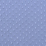 Tüll Plumeti Stoff Blau Denim - Ribes y Casals