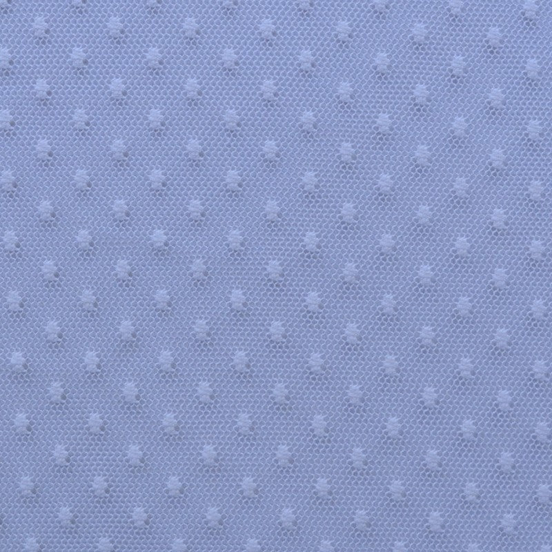 Tüll Plumeti Stoff Blau Denim - Ribes y Casals