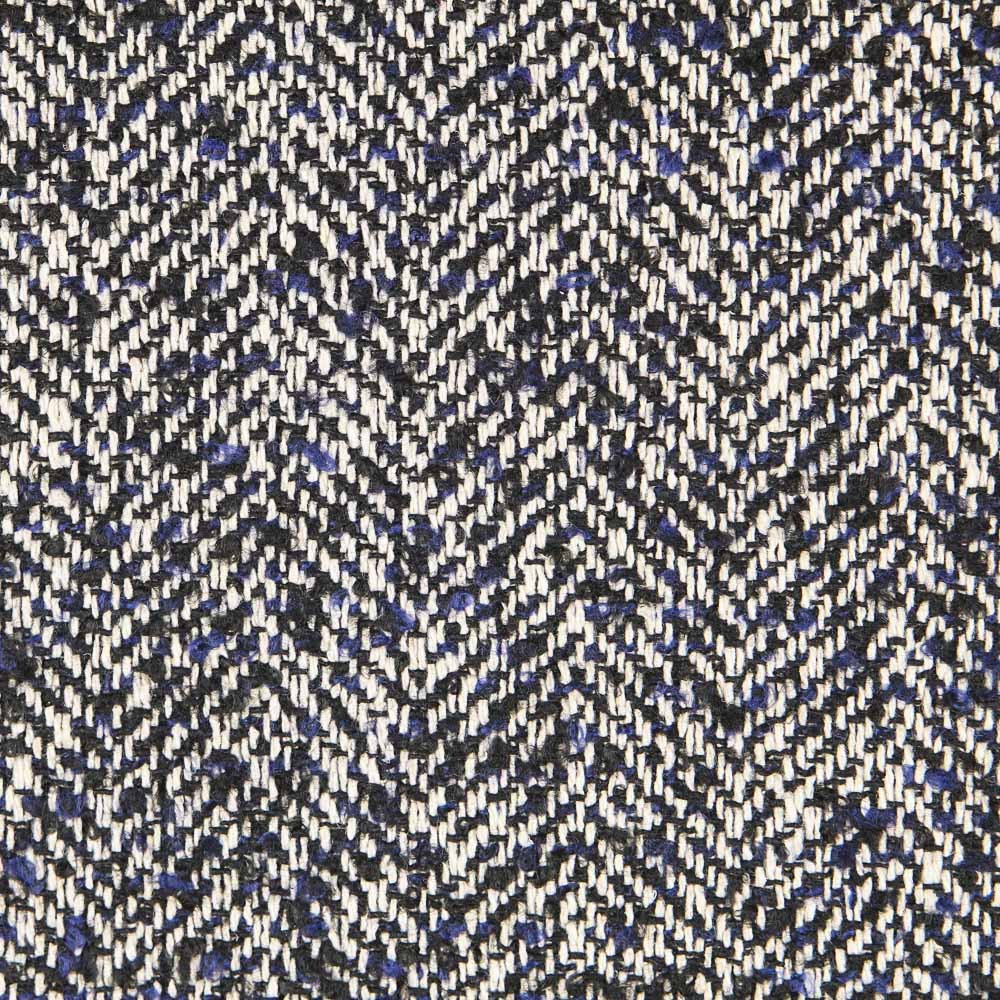 Chanel Tweed-Stoff Blau - Ribes y Casals