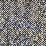 Chanel Tweed-Stoff Blau - Ribes y Casals