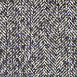 Chanel Tweed-Stoff Blau - Ribes y Casals