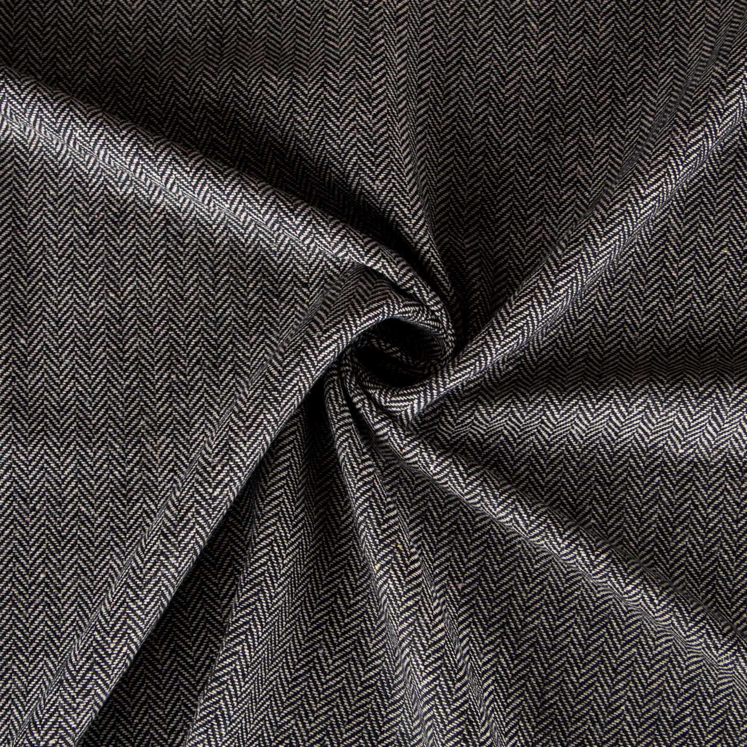 Stoff Tweed Herringbone Camel - Ribes y Casals