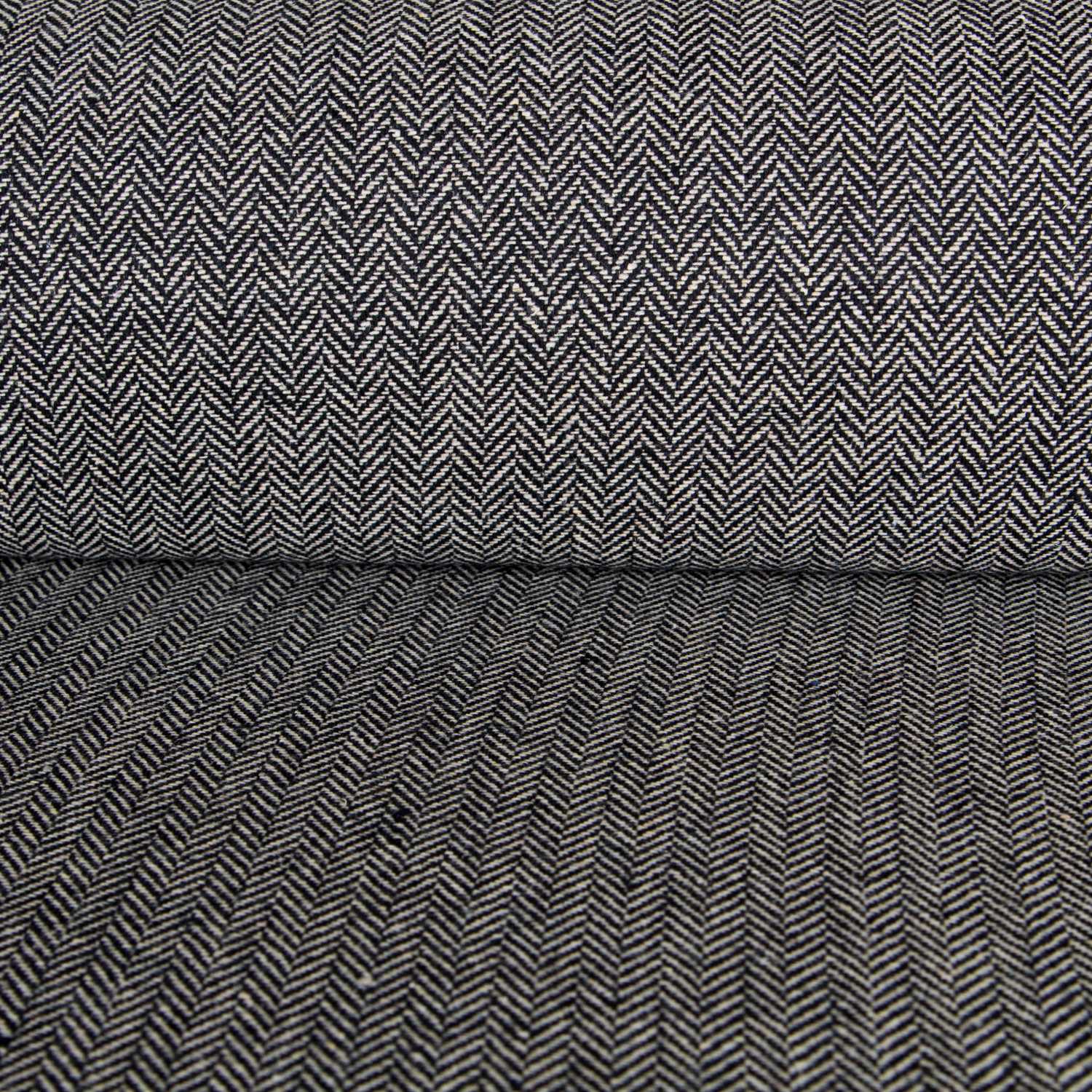 Stoff Tweed Herringbone Camel - Ribes y Casals