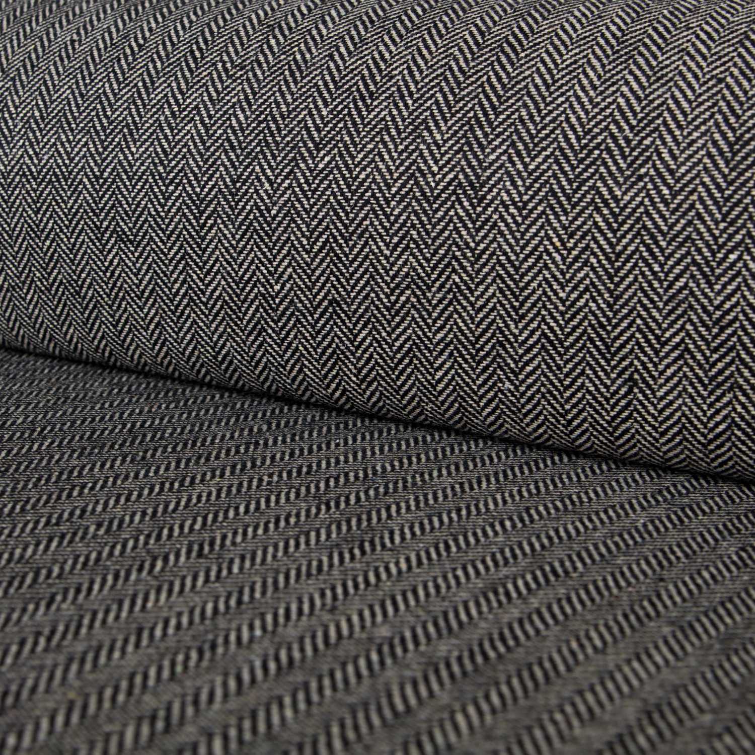Stoff Tweed Herringbone Camel - Ribes y Casals