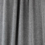 Grauer Herringbone Tweed-Stoff - Ribes y Casals