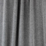 Grauer Herringbone Tweed-Stoff - Ribes y Casals