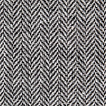 Grauer Herringbone Tweed-Stoff - Ribes y Casals