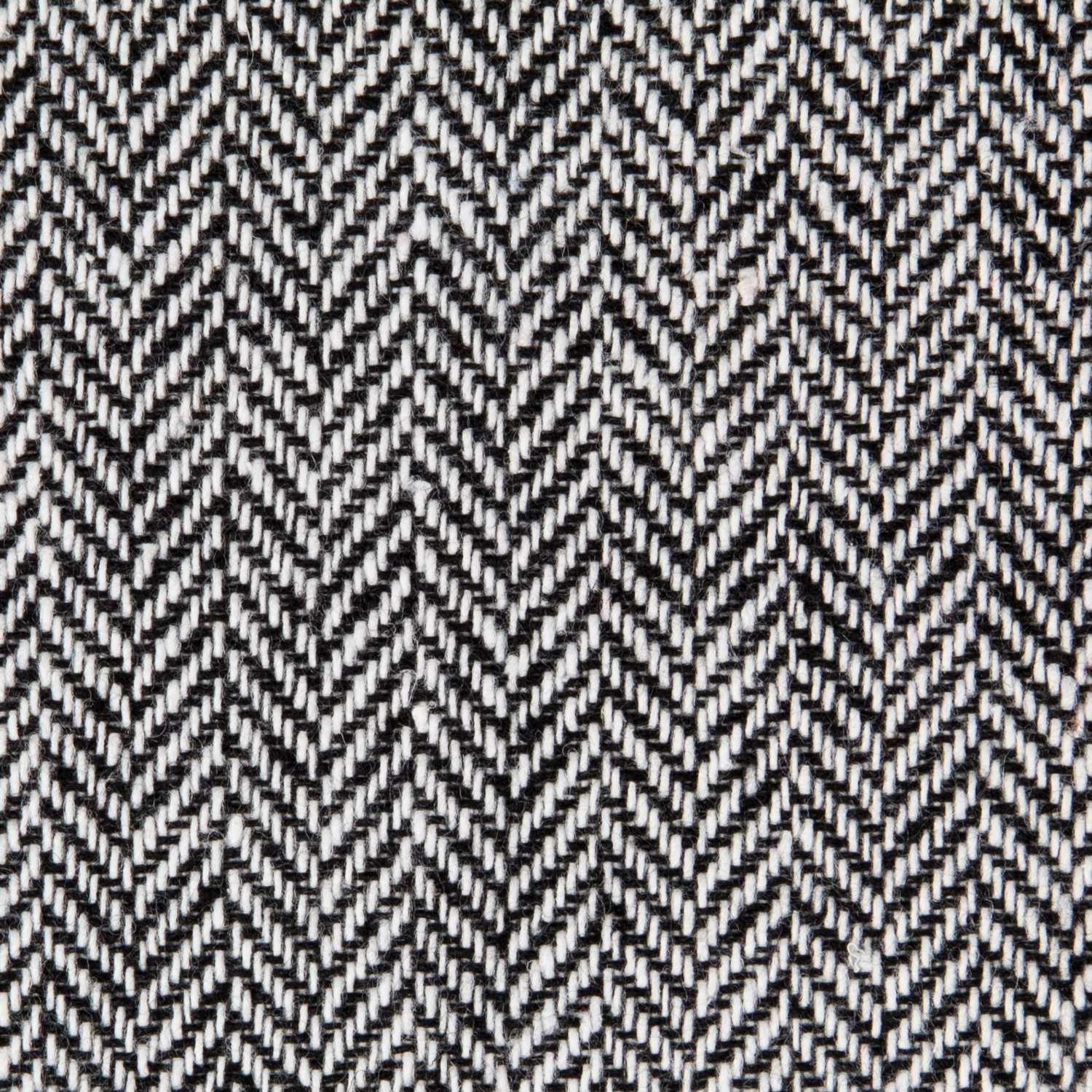 Grauer Herringbone Tweed-Stoff - Ribes y Casals