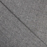 Grauer Herringbone Tweed-Stoff - Ribes y Casals