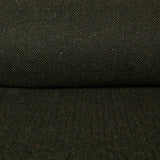Stoff Tweed Herringbone Grün - Ribes y Casals
