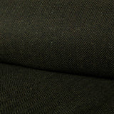 Stoff Tweed Herringbone Grün - Ribes y Casals