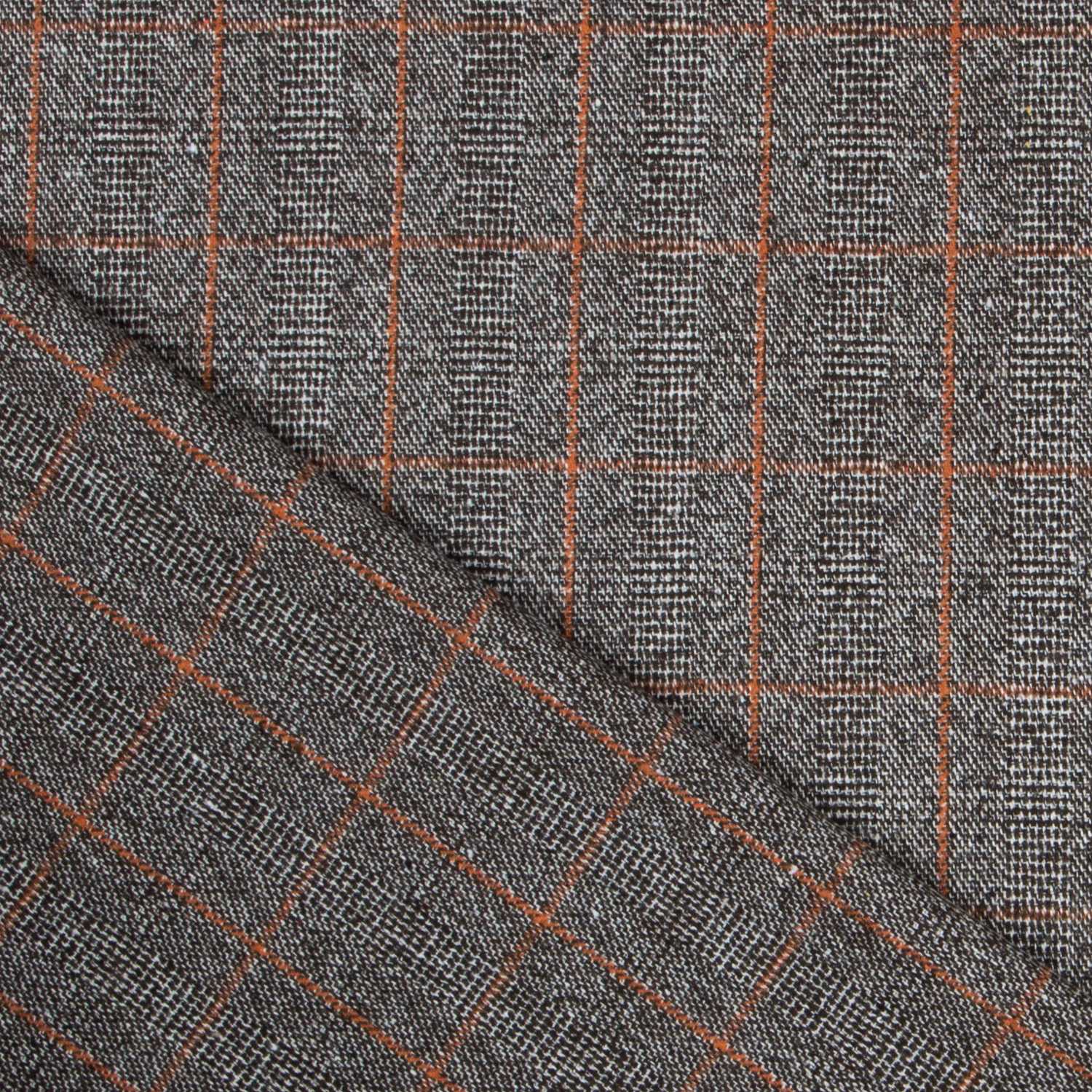 Welsh Tweed Orange - Ribes y Casals