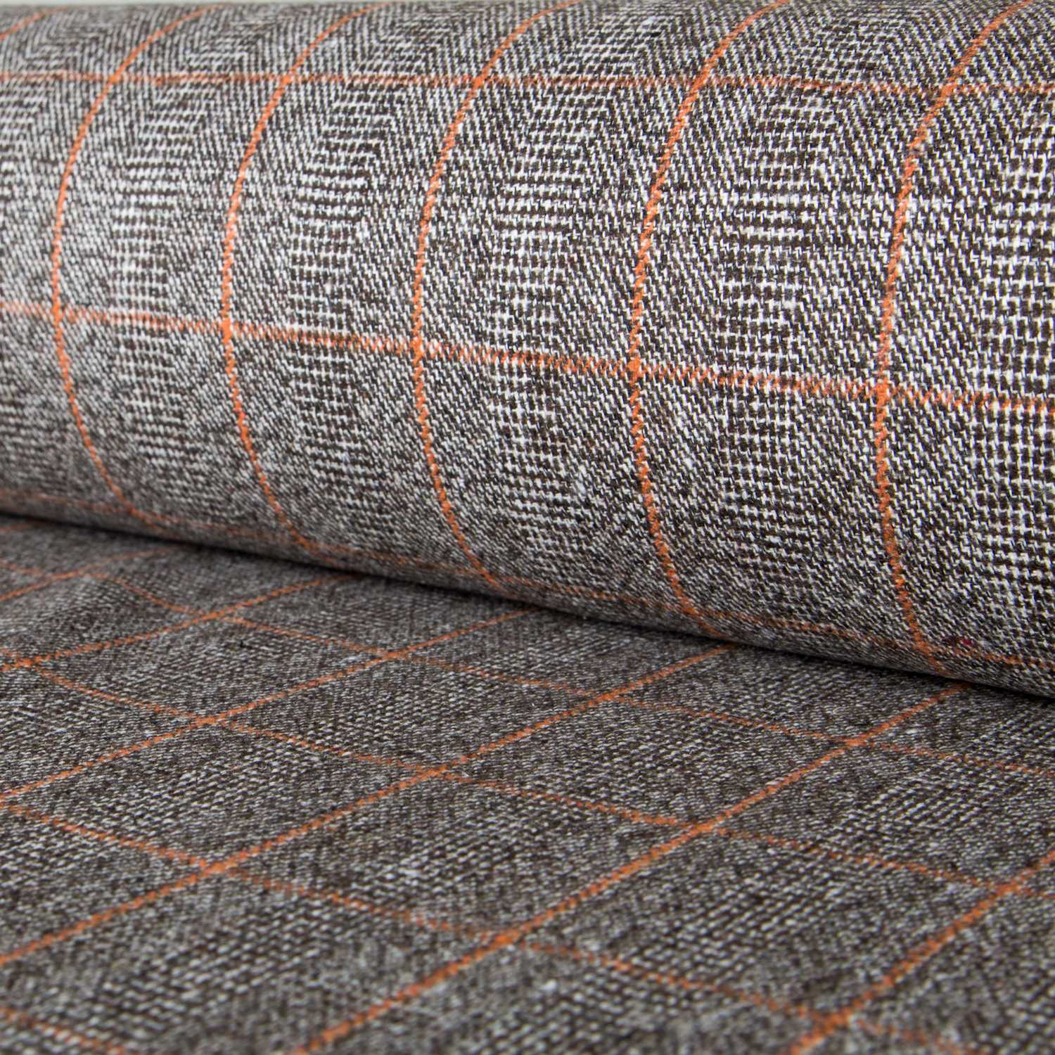 Welsh Tweed Orange - Ribes y Casals
