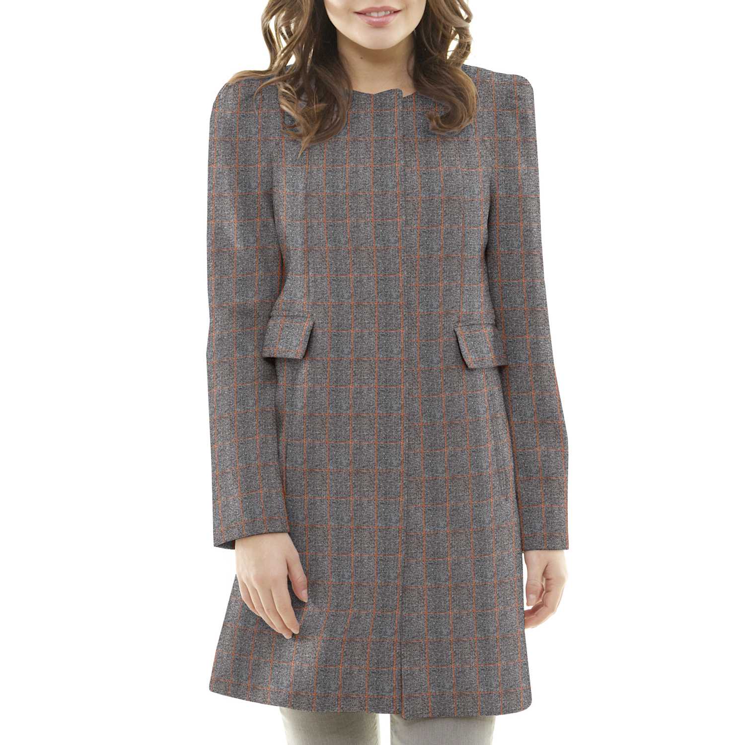 Welsh Tweed Orange - Ribes y Casals