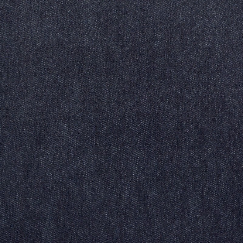 Dicker Stretch-Denim-Stoff Navy - Ribes y Casals