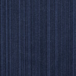 Denim-Stretch-Stoff Blau gestreift - Ribes y Casals