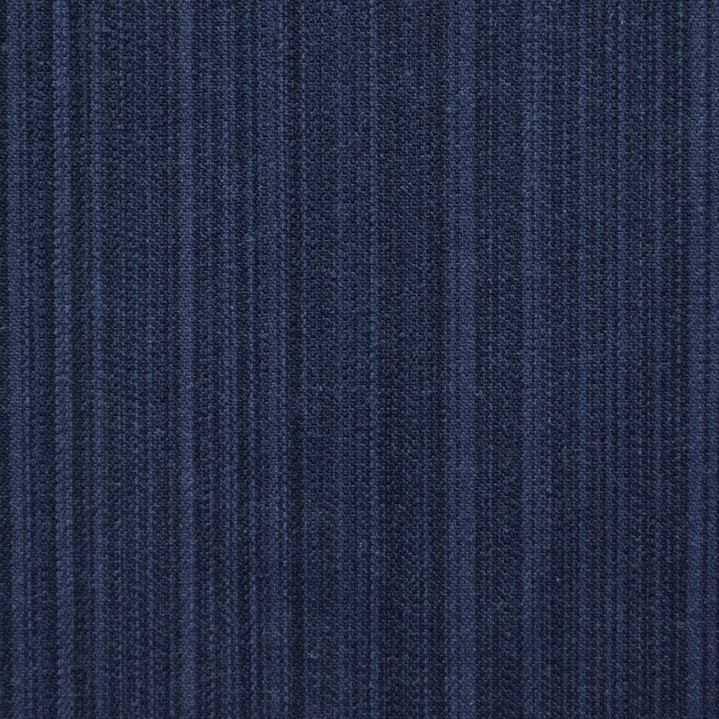Denim-Stretch-Stoff Blau gestreift - Ribes y Casals