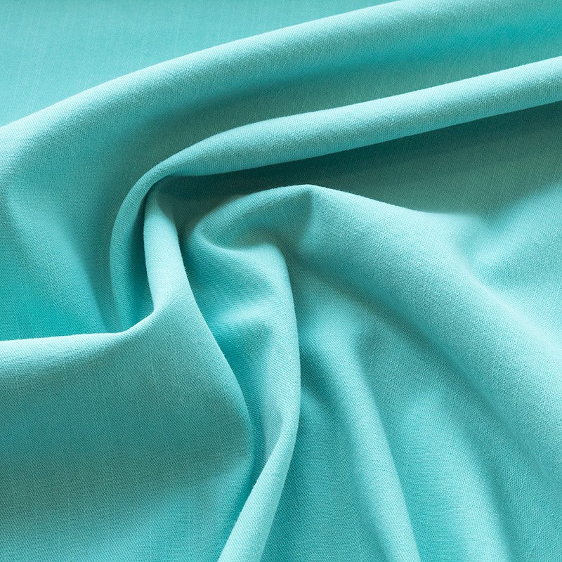 Delavé Türkis Stretch-Denim-Stoff Türkis - Ribes y Casals