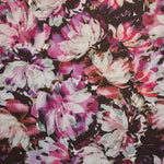 Fuchsia Wild Mikado Satin Stoff Fuchsia - Ribes y Casals