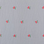 Vichy Liberty Stickereistoff - Ribes y Casals