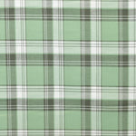 Stoff Villela Plaid Grün Schwarz - Ribes y Casals