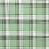 Stoff Villela Plaid Grün Schwarz - Ribes y Casals