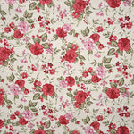 Kleines Villela-Tuch mit Blumendruck Klein Ecru - Ribes y Casals