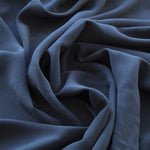 Marineblauer Viskose-Stoff - Ribes y Casals