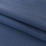 Marineblauer Viskose-Stoff - Ribes y Casals