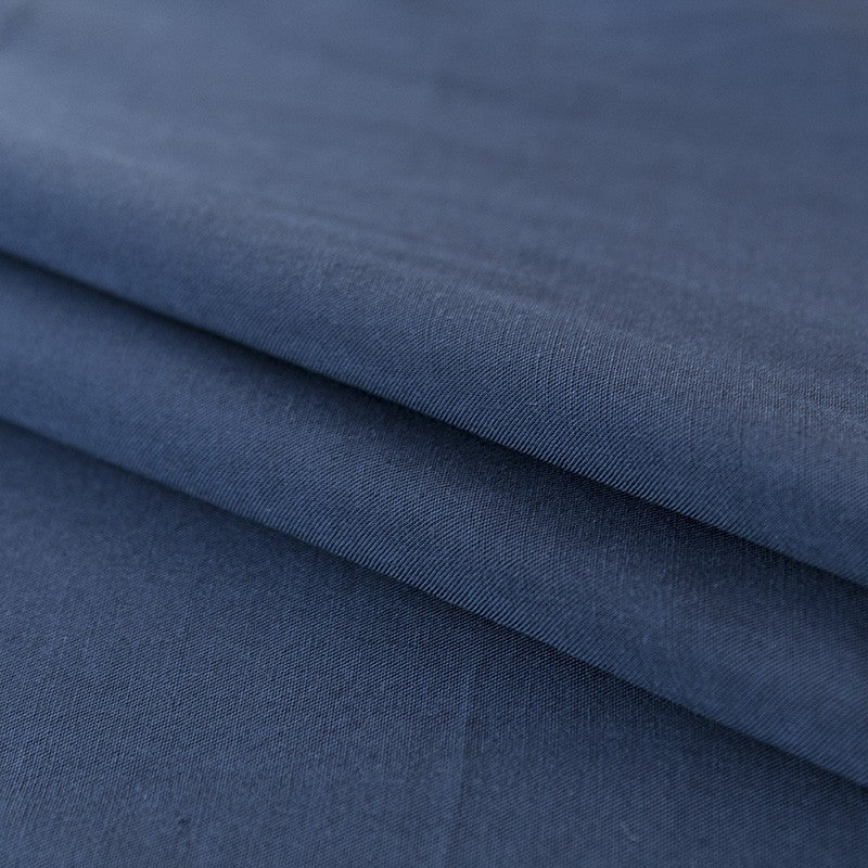 Marineblauer Viskose-Stoff - Ribes y Casals