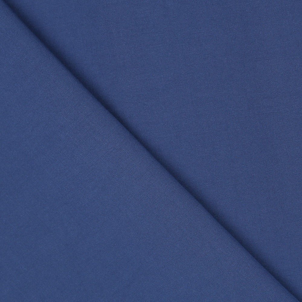 Blauer Viskose-Stoff - Ribes y Casals