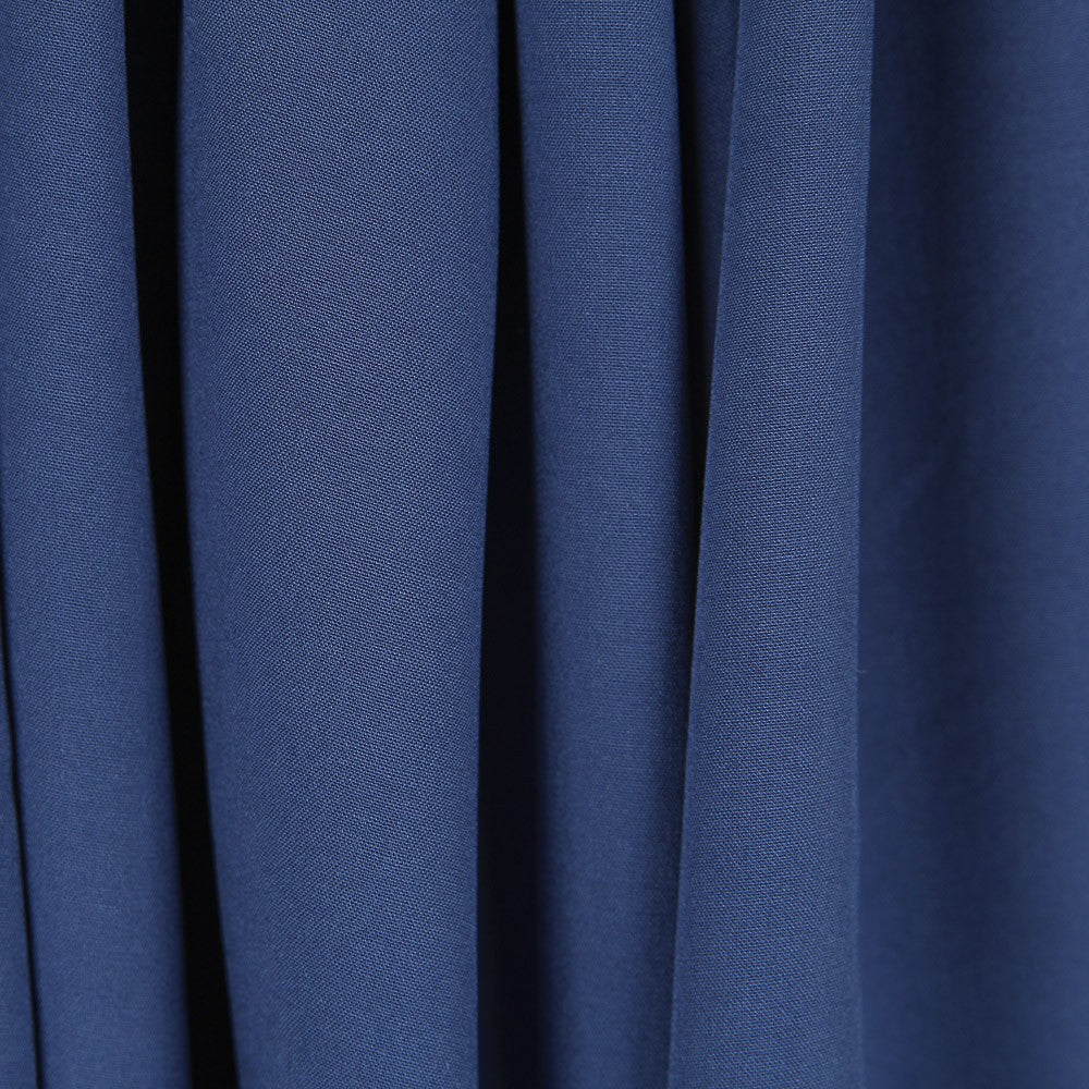 Blauer Viskose-Stoff - Ribes y Casals