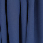 Blauer Viskose-Stoff - Ribes y Casals