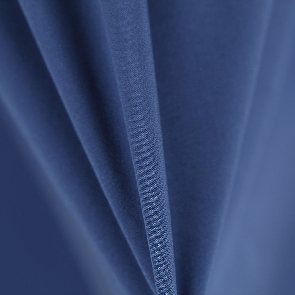 Blauer Viskose-Stoff - Ribes y Casals