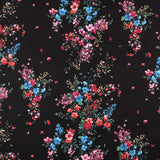 Viskose Bouquet Schwarz - Ribes y Casals
