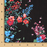Viskose Bouquet Schwarz - Ribes y Casals
