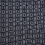 Bedruckter Viskose-Stoff Schwarz Weiß Schwaden Schwarz - Ribes y Casals
