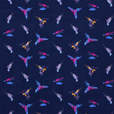 Viskose Imprimée Oiseaux Mehrfarbig - Ribes y Casals