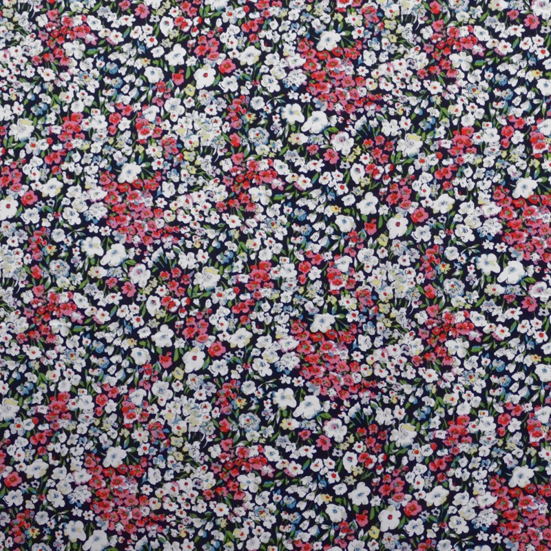 Korallenblüten Viskose-Stoff - Ribes y Casals