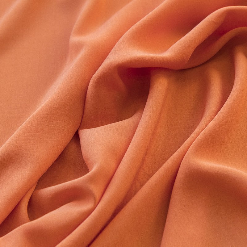 Orange Viskose-Gewebe - Ribes y Casals