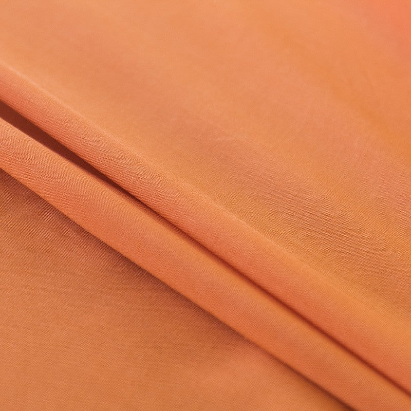 Orange Viskose-Gewebe - Ribes y Casals