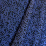 Viskose Ramaje Stoff Marineblau - Ribes y Casals