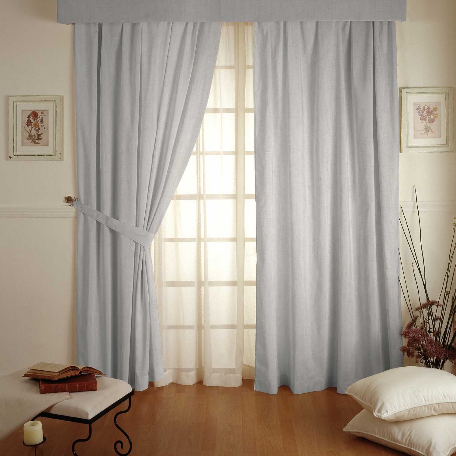Netzvorhang Lurex Gold - Ribes y Casals