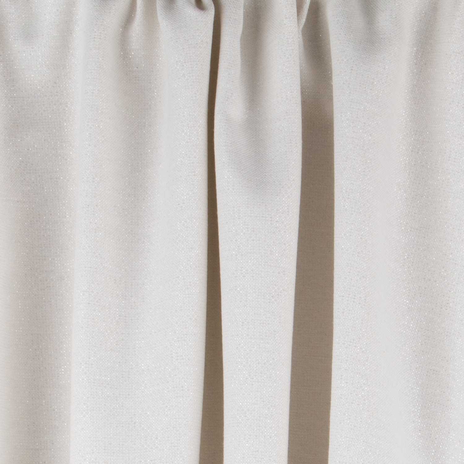Silberner Lurex-Netzvorhang-Stoff - Ribes y Casals