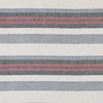 Rustikaler schierer Vorhangstoff Multicolor Streifen - Ribes y Casals